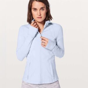 Lululemon Hooded Define Jacket in Cool Breeze Size 6